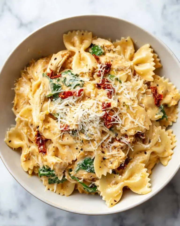 Marry Me Chicken Pasta Recipe