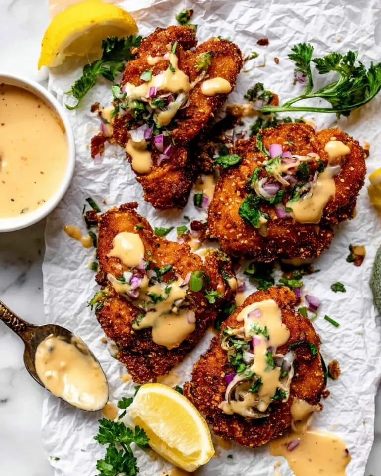 Pretzel-Crusted Chicken with Cheddar-Mustard Sauce Recipe