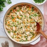 One Pot Chicken and Rice Recipe