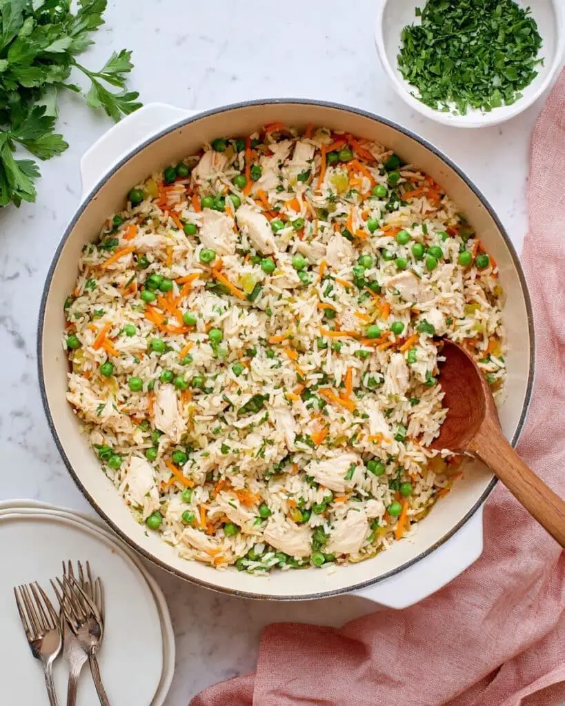 One Pot Chicken and Rice Recipe