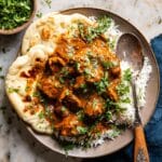30 Minute Spicy Coconut Butter Chicken Recipe