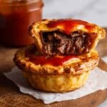 Aussie Beef Pie with Flaky Puff Pastry Recipe