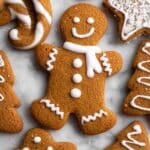 Soft Gingerbread Cookies Recipe