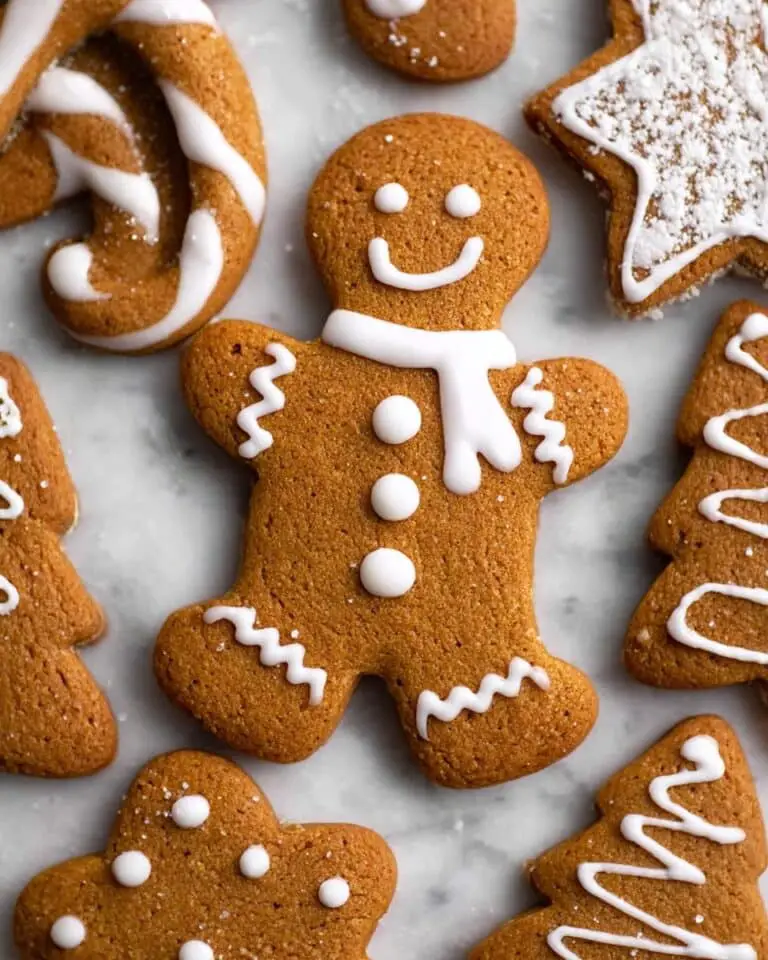 Soft Gingerbread Cookies Recipe