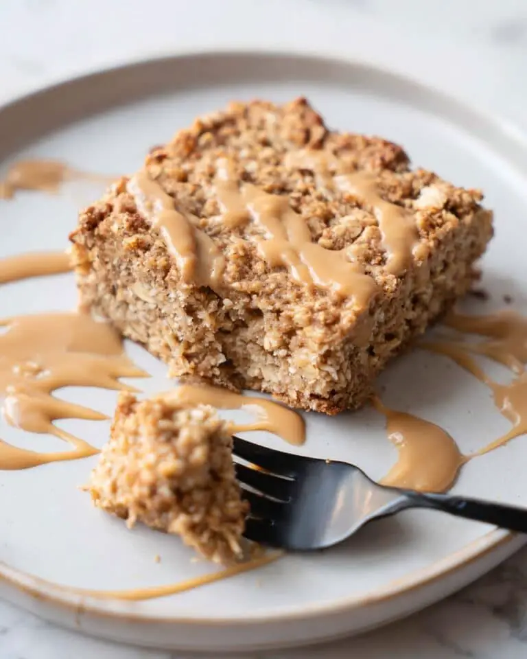 Coffee Cake Baked Oatmeal Recipe