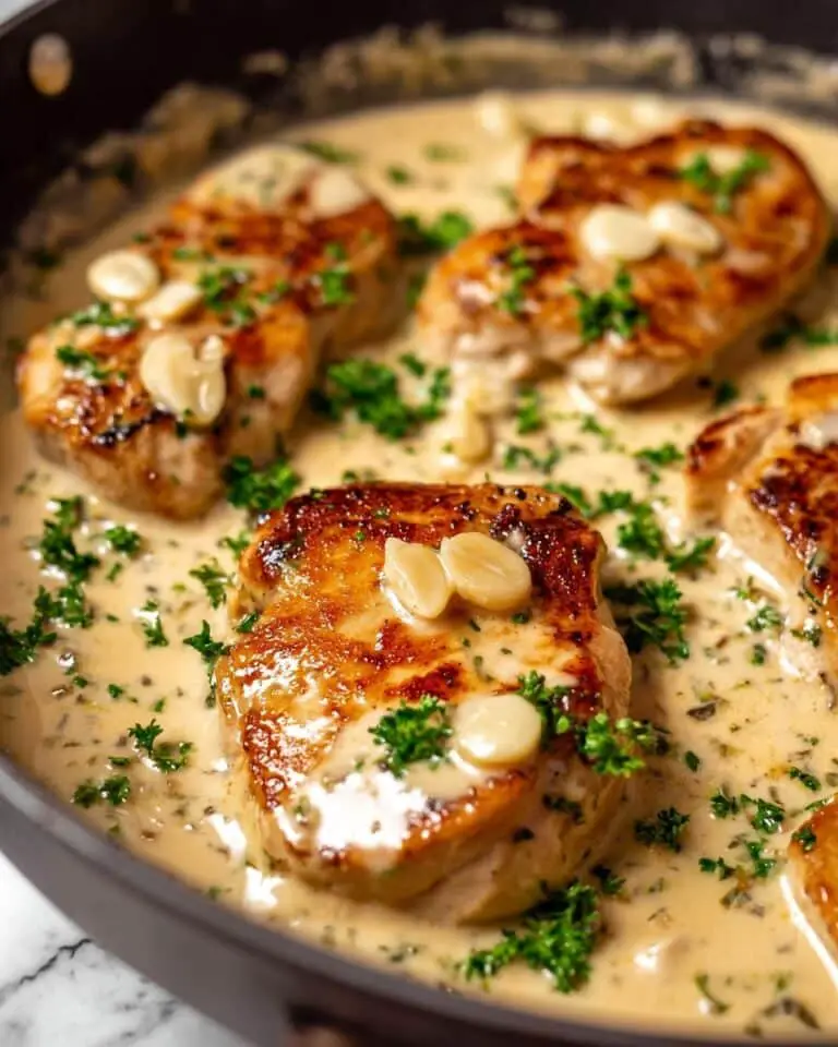 Creamy Garlic Chicken Recipe