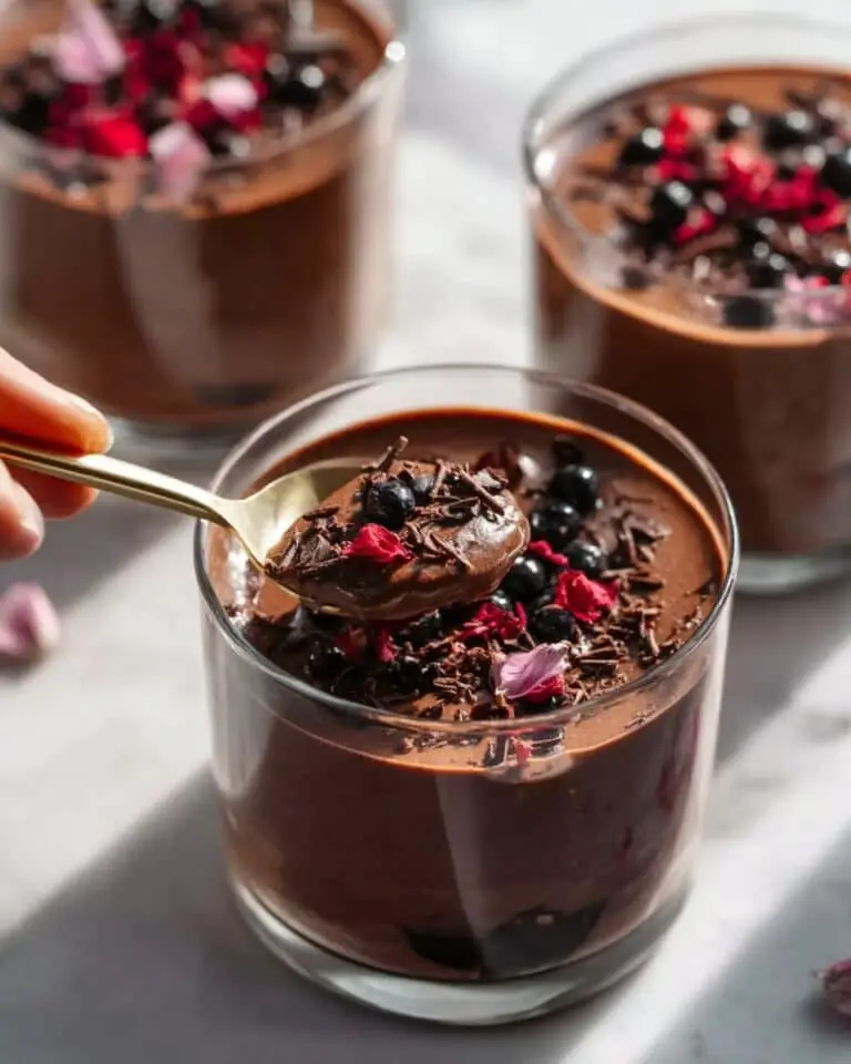 Chocolate Mousse Cups Recipe