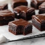 Chocolate Ganache Brownies Recipe