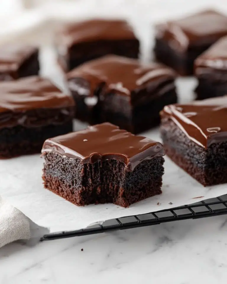 Chocolate Ganache Brownies Recipe