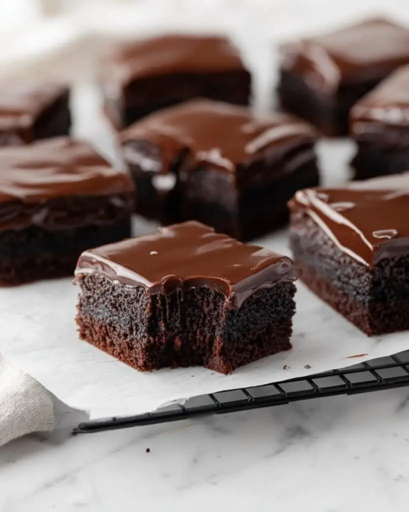 Chocolate Ganache Brownies Recipe