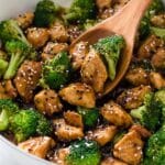 Honey Garlic Chicken Stir Fry Recipe