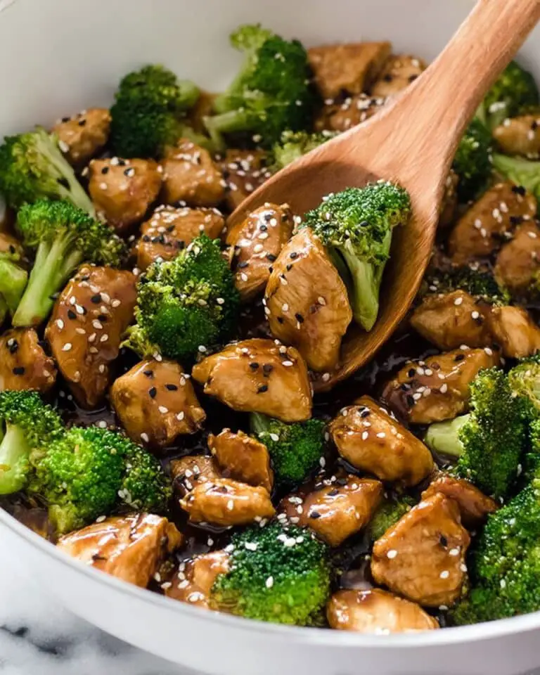Honey Garlic Chicken Stir Fry Recipe