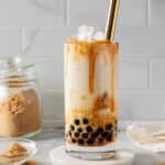 The Best Brown Sugar Milk Tea Boba Recipe