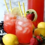 Fresh Strawberry Lemonade Recipe