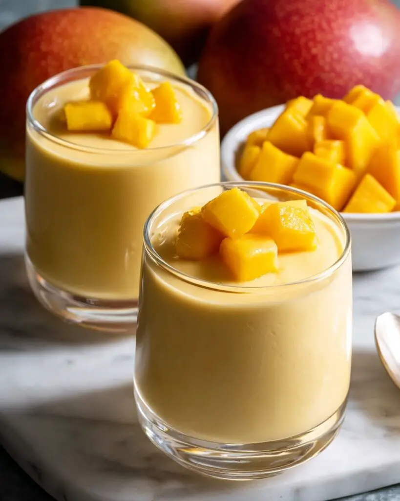 Healthy Mango Smoothie Recipe