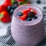 Mixed Berry Smoothie Recipe