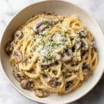 Creamy Mushroom Pasta Recipe