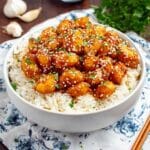 Honey Garlic Chicken Bites Recipe