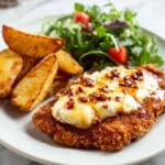 Crispy Hot Honey Feta Chicken Recipe