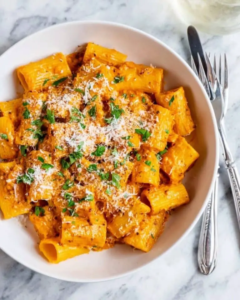 Creamy Pumpkin Pasta Recipe