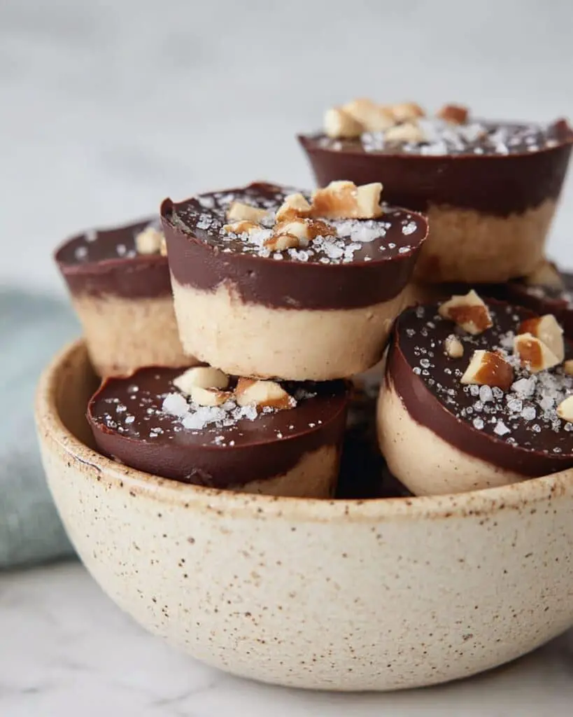 Peanut Butter Yogurt Bites Recipe