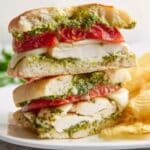Chicken Pesto Sandwich Recipe