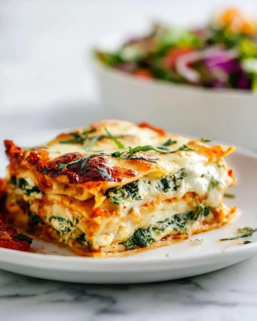 Gluten-Free Vegetarian Lasagna Recipe