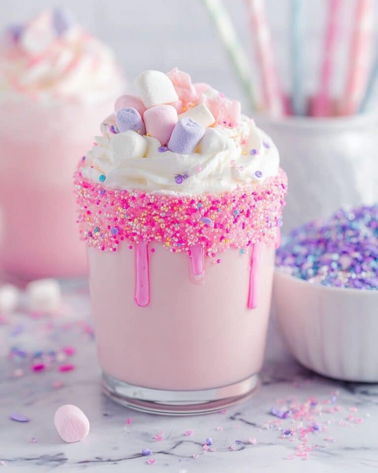 Unicorn Hot Chocolate Recipe