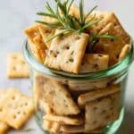 Sourdough Discard Crackers Recipe