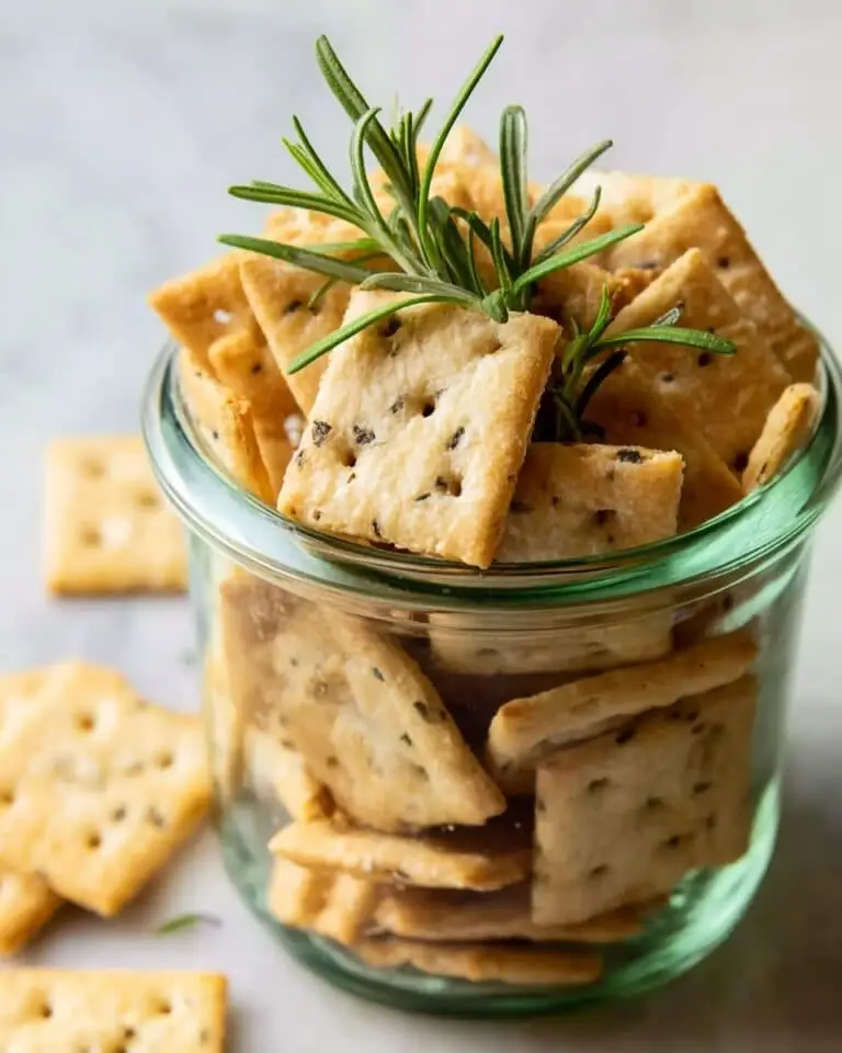 Sourdough Discard Crackers Recipe