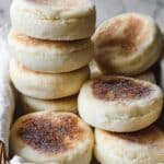 Sourdough Discard English Muffins Recipe