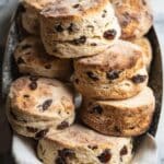 Sourdough Discard Cinnamon Raisin English Muffins Recipe