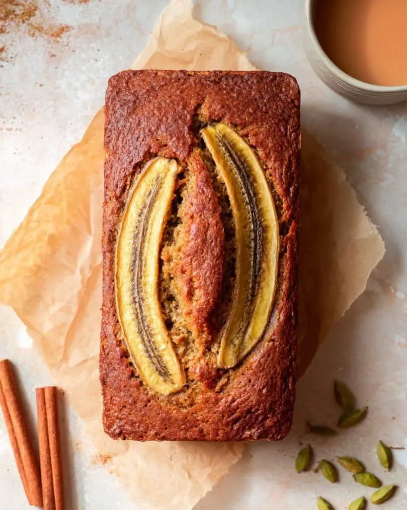 Chai Banana Bread Recipe