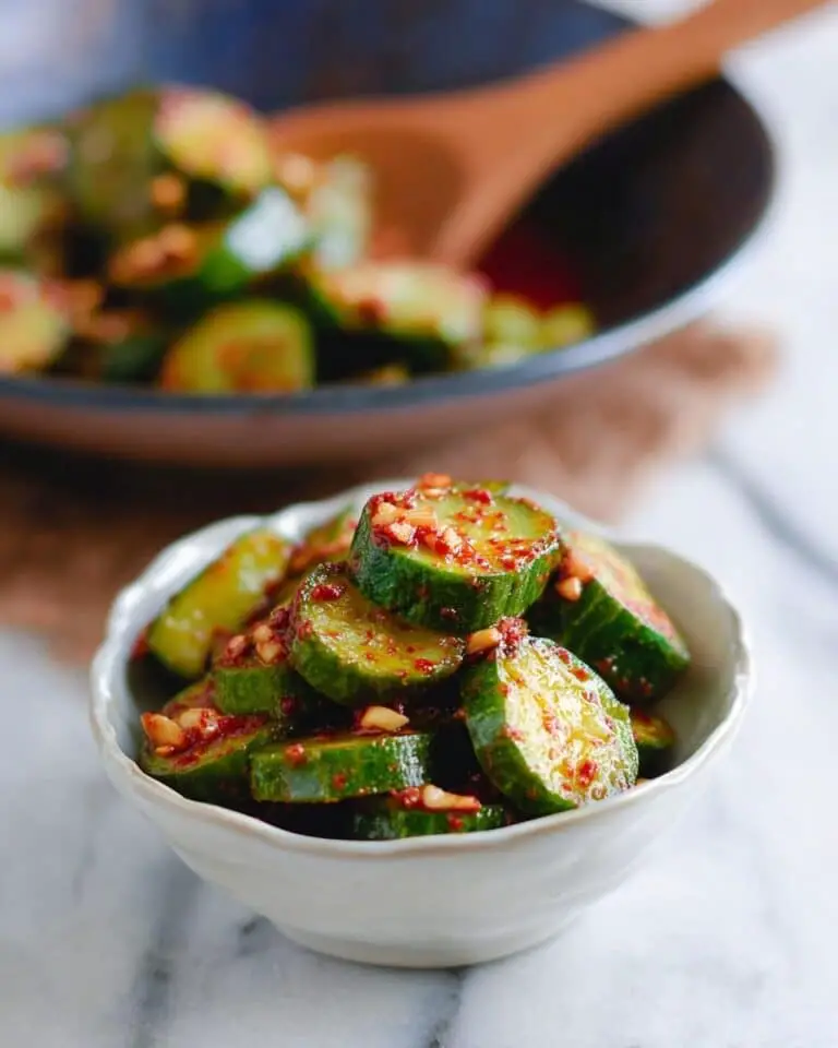 Asian Cucumber Salad Recipe