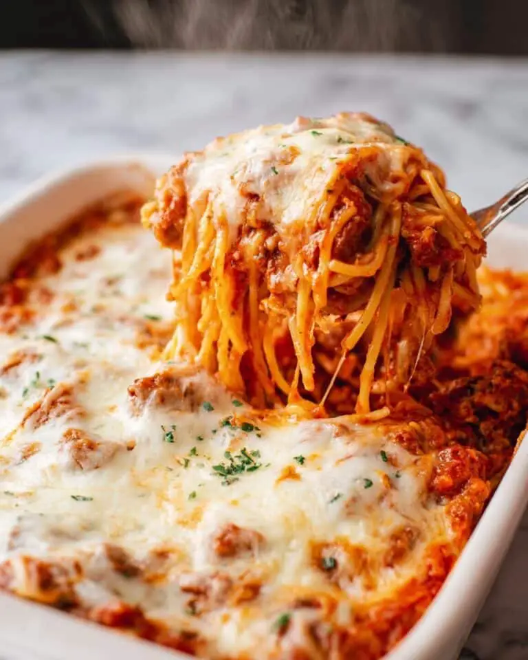 Million Dollar Spaghetti Recipe