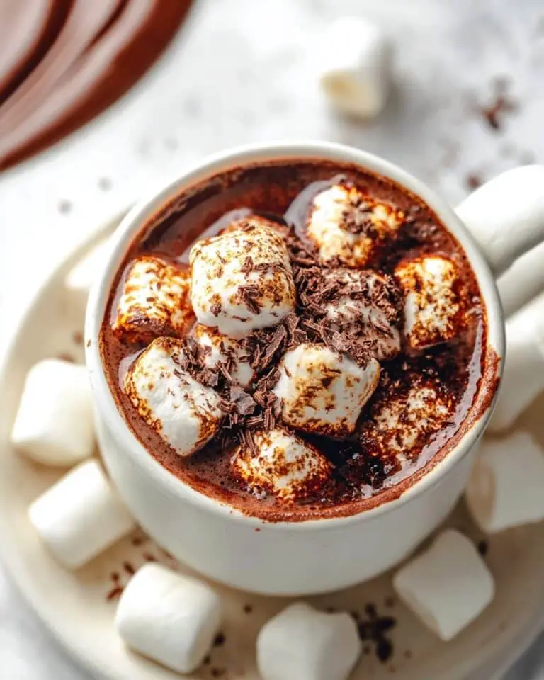 Nutella Hot Chocolate Recipe