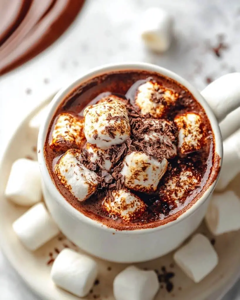 Nutella Hot Chocolate Recipe