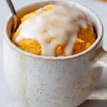 Pumpkin Mug Cake Recipe