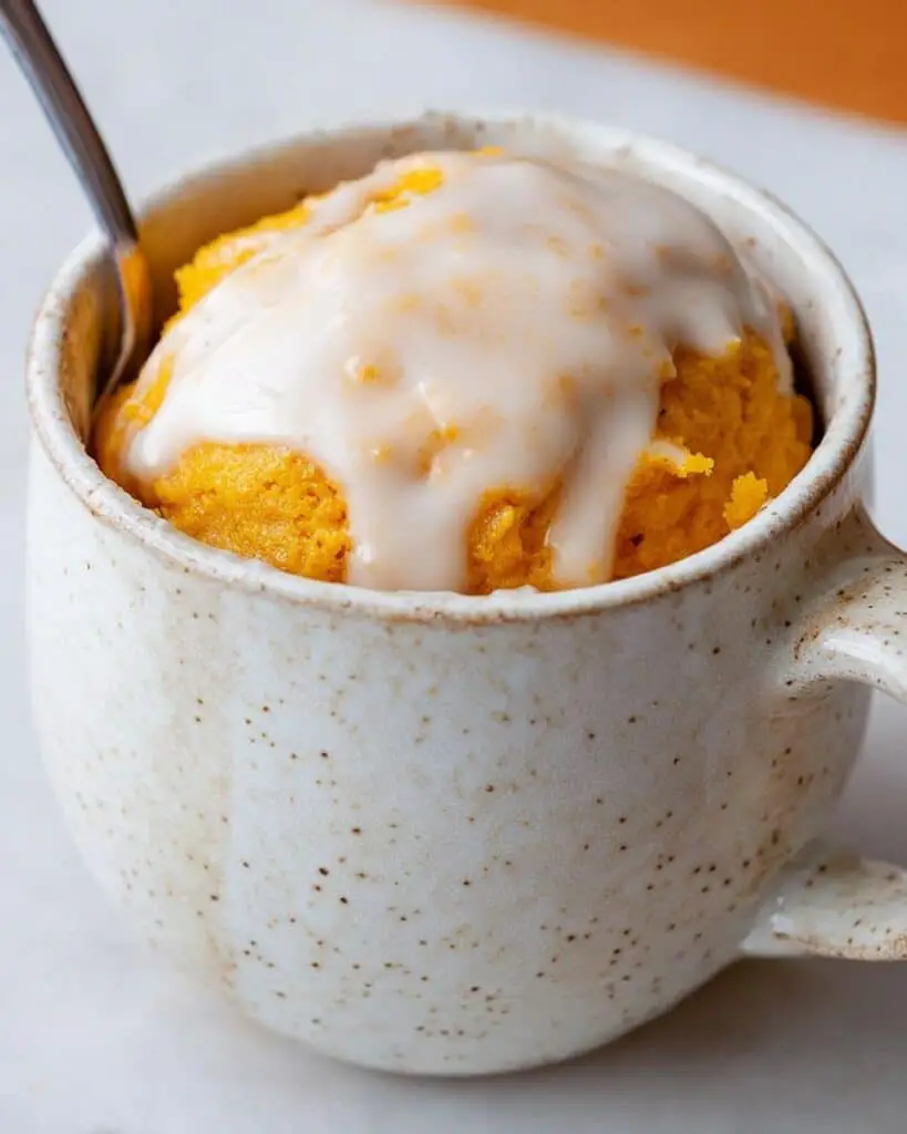 Pumpkin Mug Cake Recipe