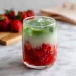 Strawberry Matcha Latte Recipe
