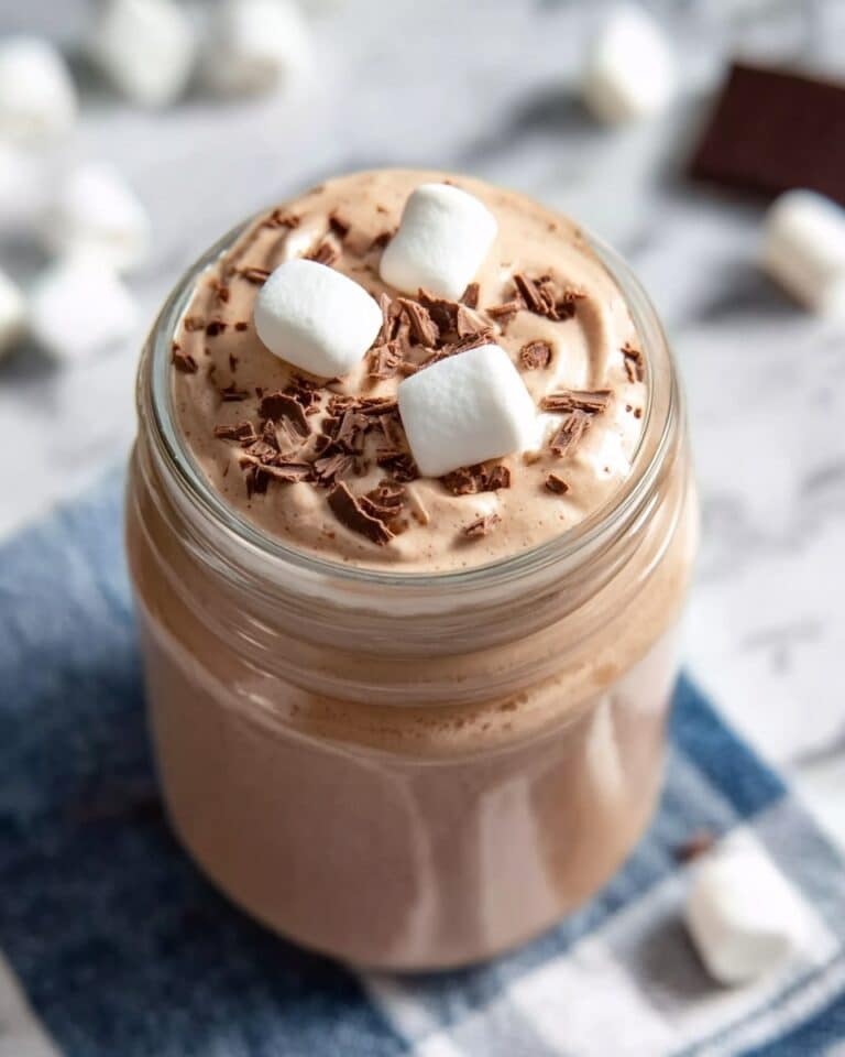 Whipped Hot Chocolate Recipe