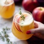 Maple Honeycrisp Bourbon Cocktail Recipe