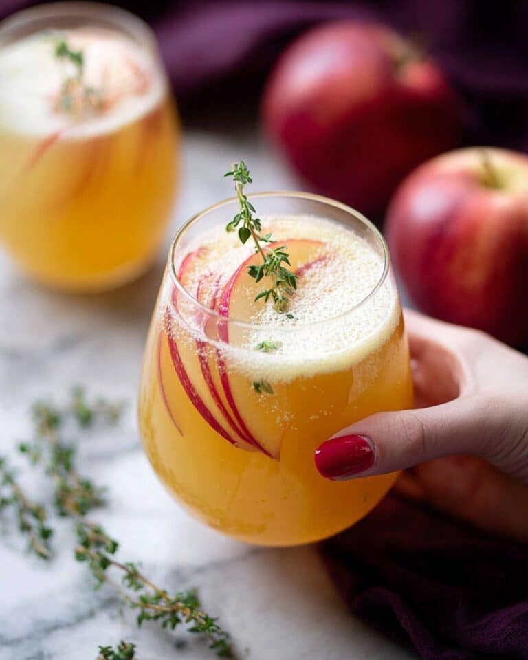 Maple Honeycrisp Bourbon Cocktail Recipe