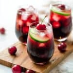 Cherry Cucumber Prosecco Spritz Recipe