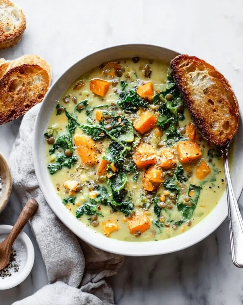 Coconut Curry Lentil Soup Recipe