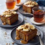 Sticky Toffee Banana Cake Recipe
