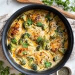 Quick Cheesy Baked Chicken with Cream of Chicken Soup Recipe