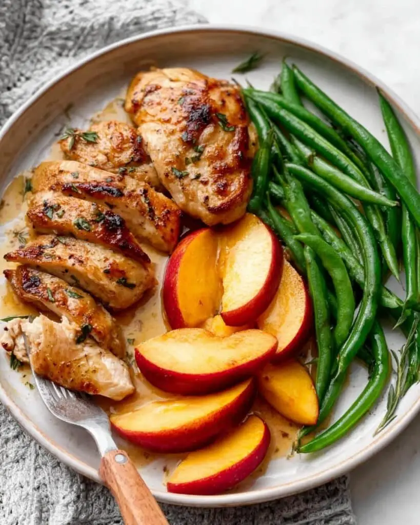 Skillet Apple Cider Chicken Recipe