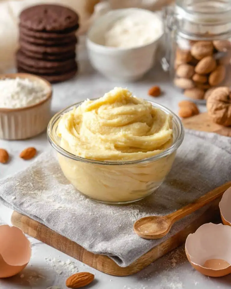 Almond Cream (Frangipane) Recipe