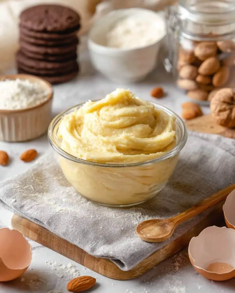 Almond Cream (Frangipane) Recipe